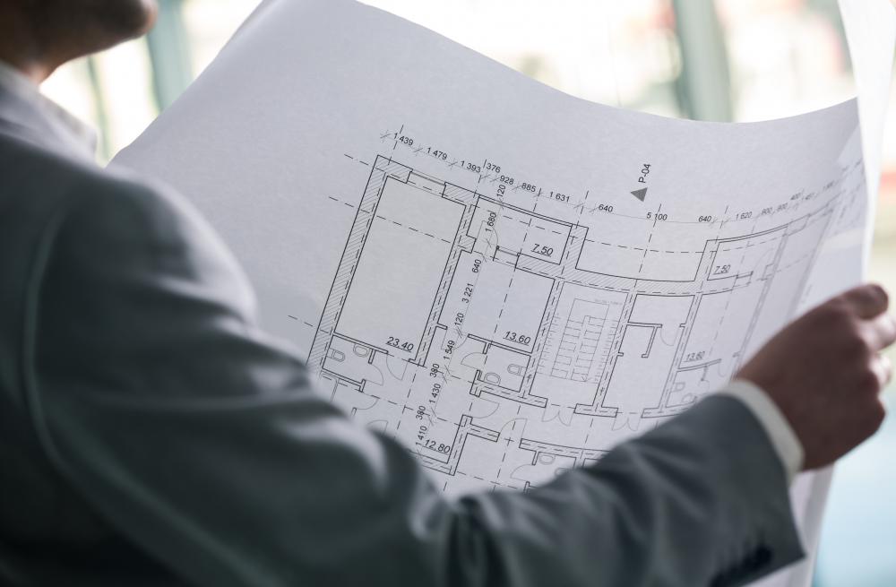 Building specifications need to take property encroachment into consideration.