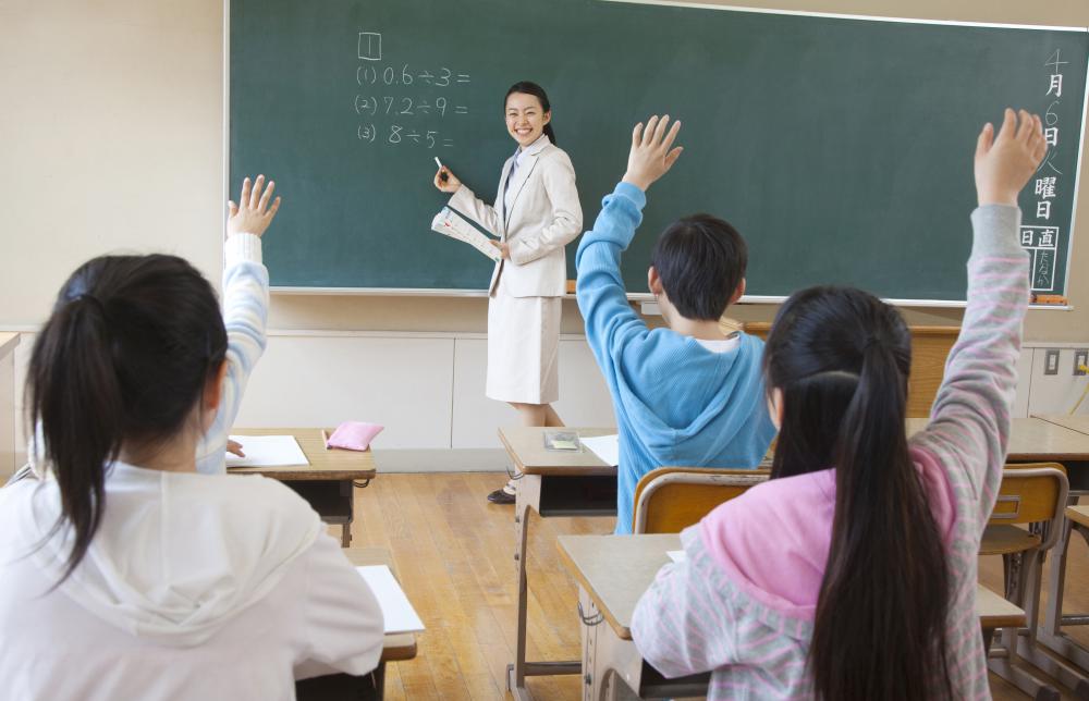 Teachers are trusted to be responsible for students.