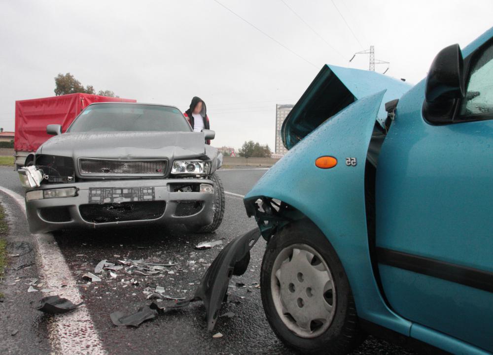 Good samaritan laws may come into effect when someone witnesses an accident.