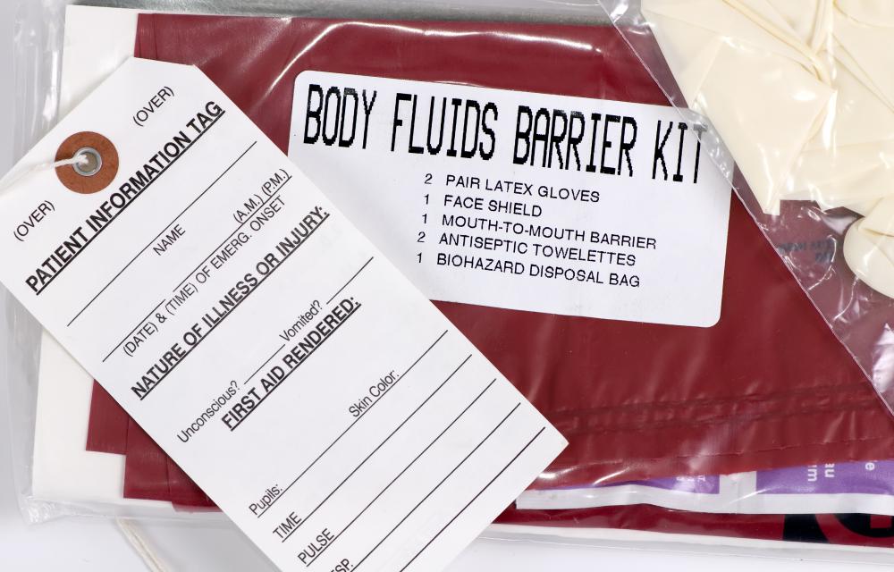 Good samaritans should always use the proper equipment to avoid bloodborne pathogen exposure.
