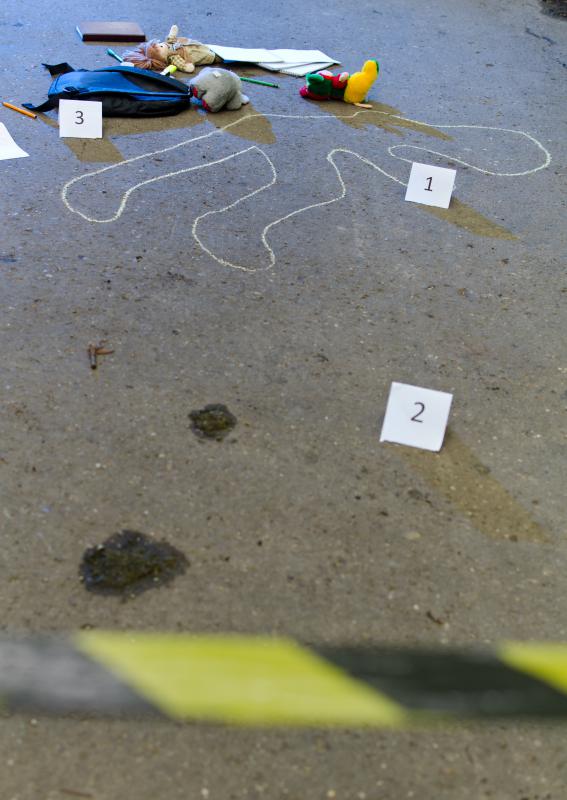 Criminal justice includes crime scene analysis.