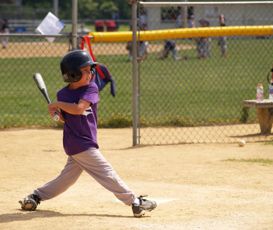 Recreational facilities, such as baseball diamonds, are often public property.