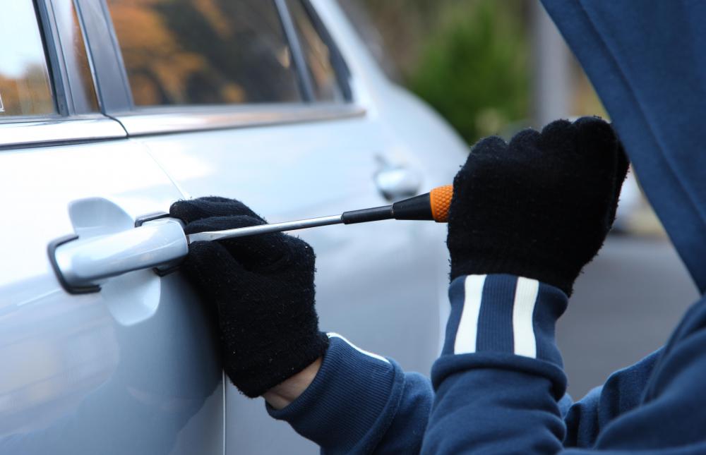 Causation is present when someone intends to break into a vehicle and does so.