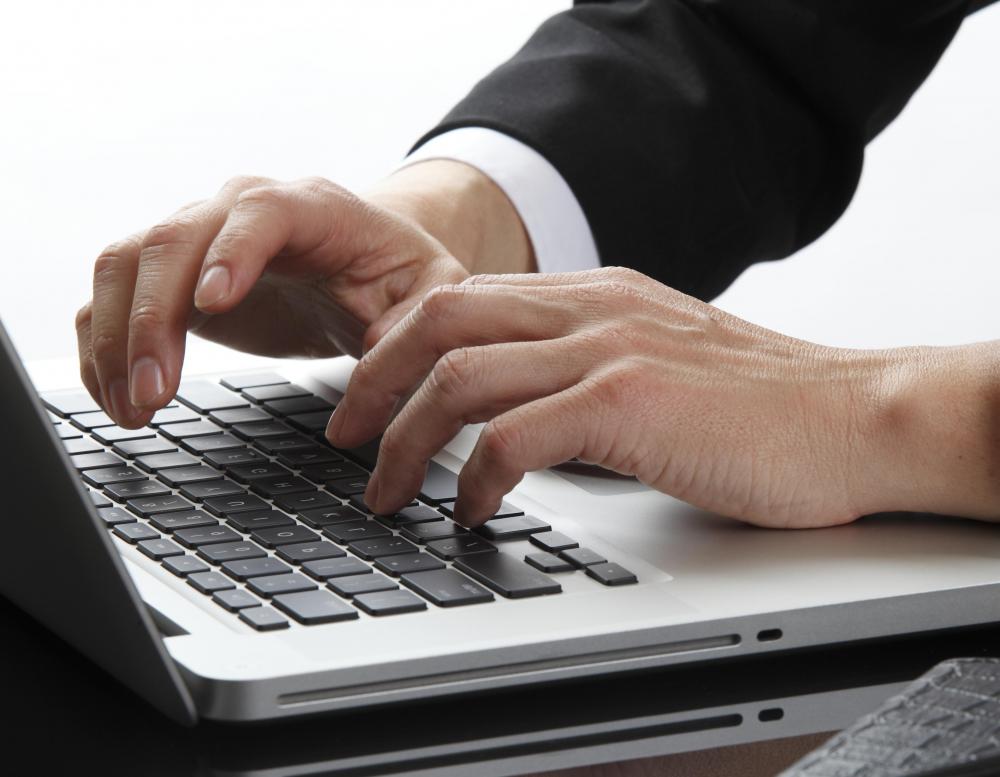Setting up a DBA requires searching online to ensure a name is not already taken.