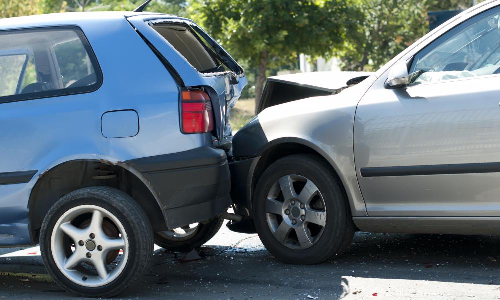 A person who is accused of damaging another person's car during an automobile accident may be a defendant in a court case.