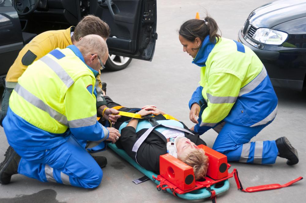 Lost wages may be awarded to an accident victim following a car accident.