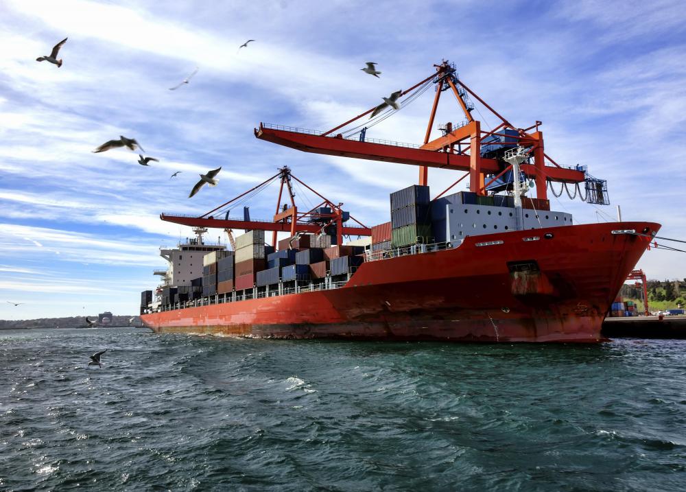 Trade and shipping regulations are a part of public international law.