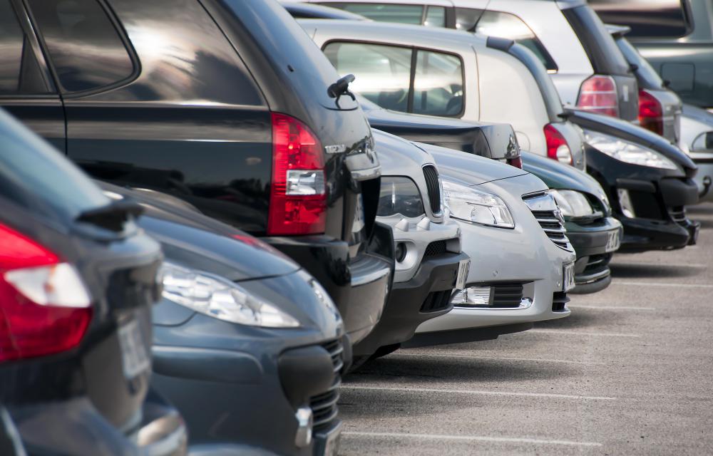 Municipal parking lots are an example of public property.