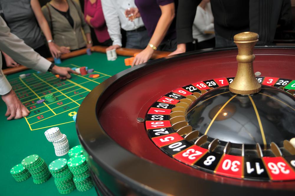 Organized crime groups may run establishments such as casinos.