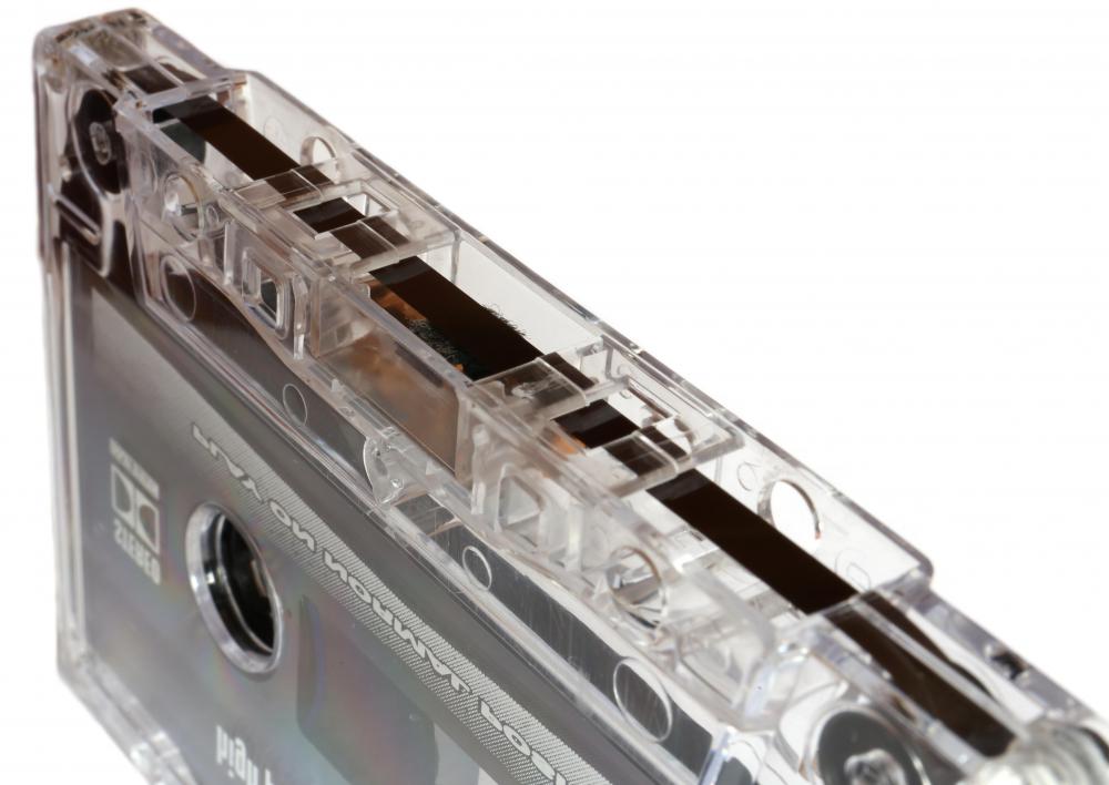 Music can be illegally copied onto cassette tapes with great ease.