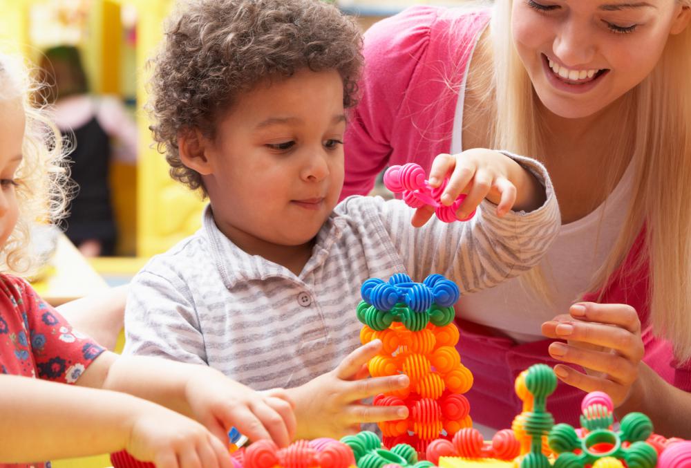 Commercial zoning is typically not required near preschool facilities.