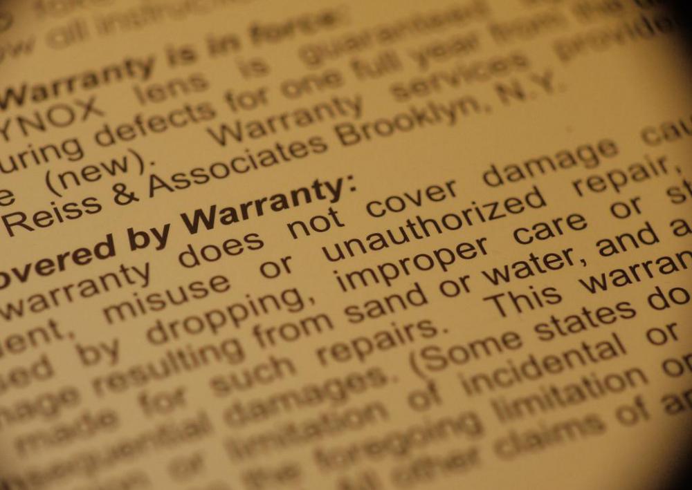 Companies warranty their products to provide consumer confidence, and to increase consumer satisfaction.