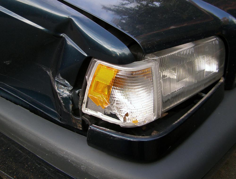 An individual may suffer lost wages if involved in a car accident.