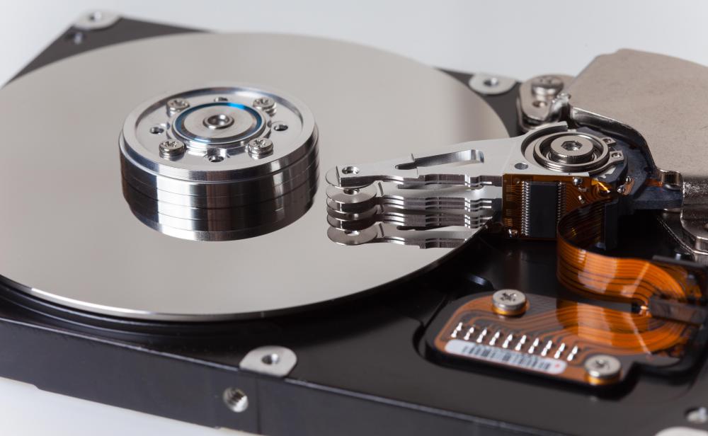 Digital evidence may be recovered from a suspect's computer hard drive.