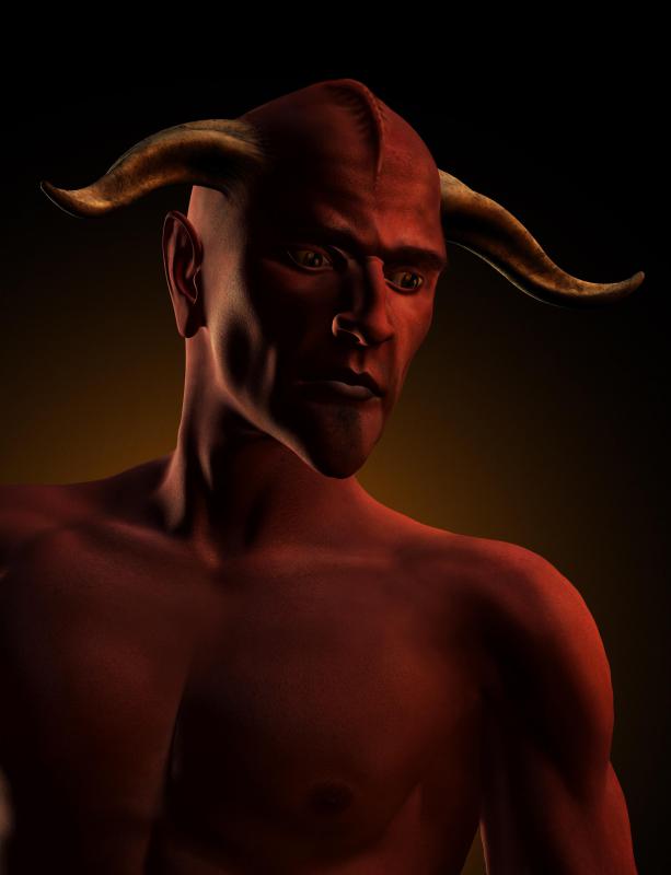In Roman Catholic tradition, a devil's advocate would take the position of the devil and argue against someone's canonization as a saint.