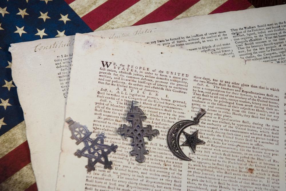 Freedom of religion is a constitutional right in the United States.
