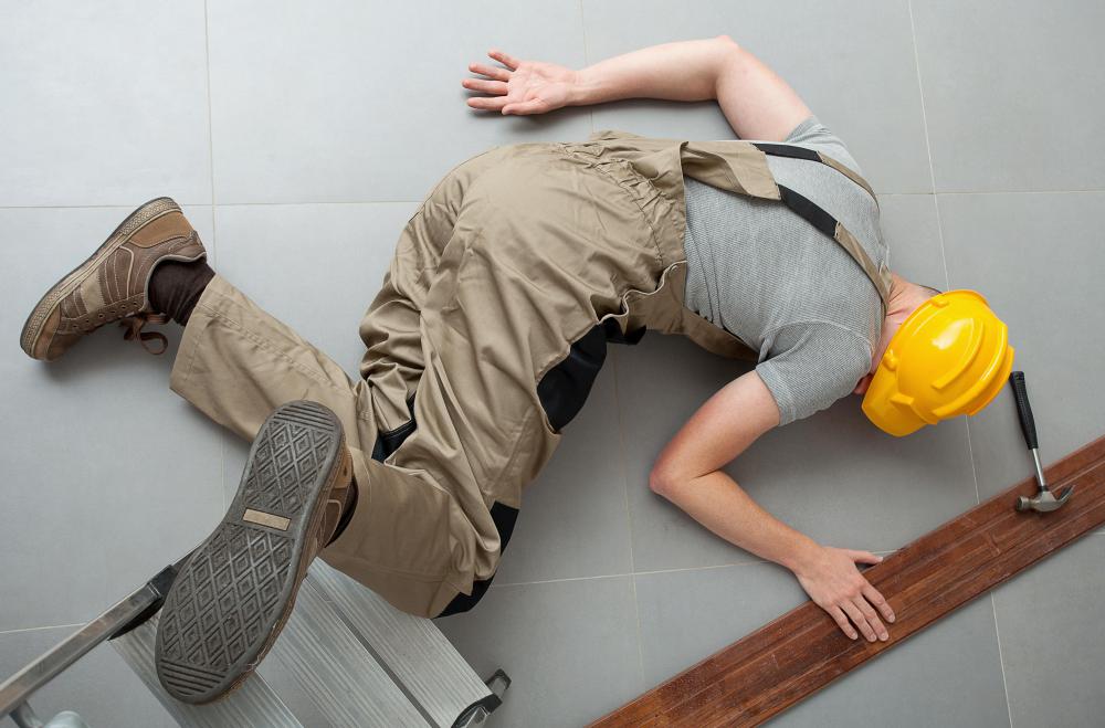 A permanent injury may occur as a result of a working accident.