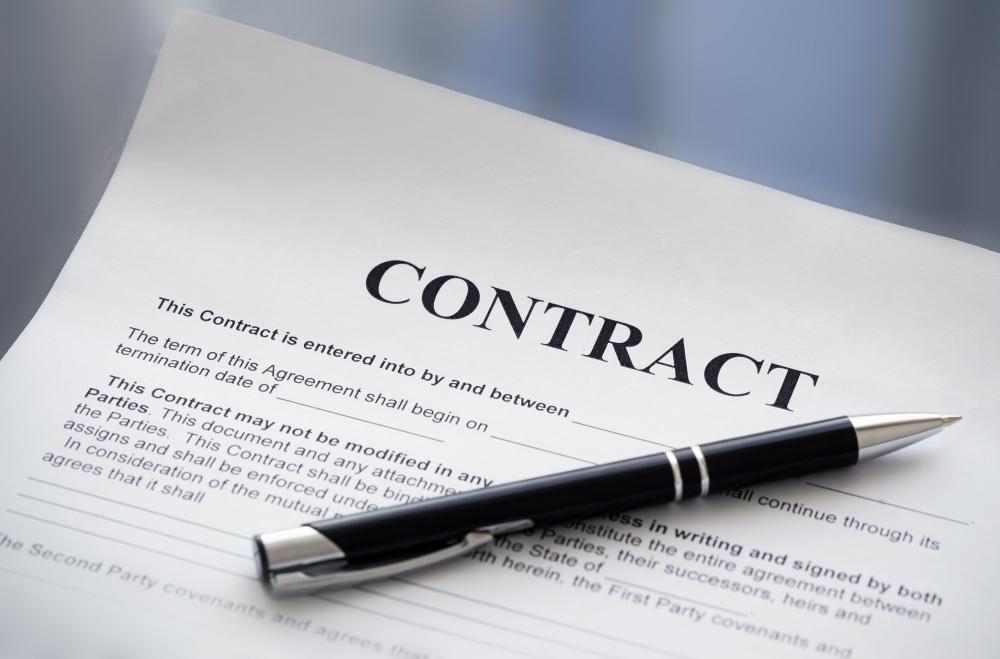 Employment contracts typically have an expiration date.