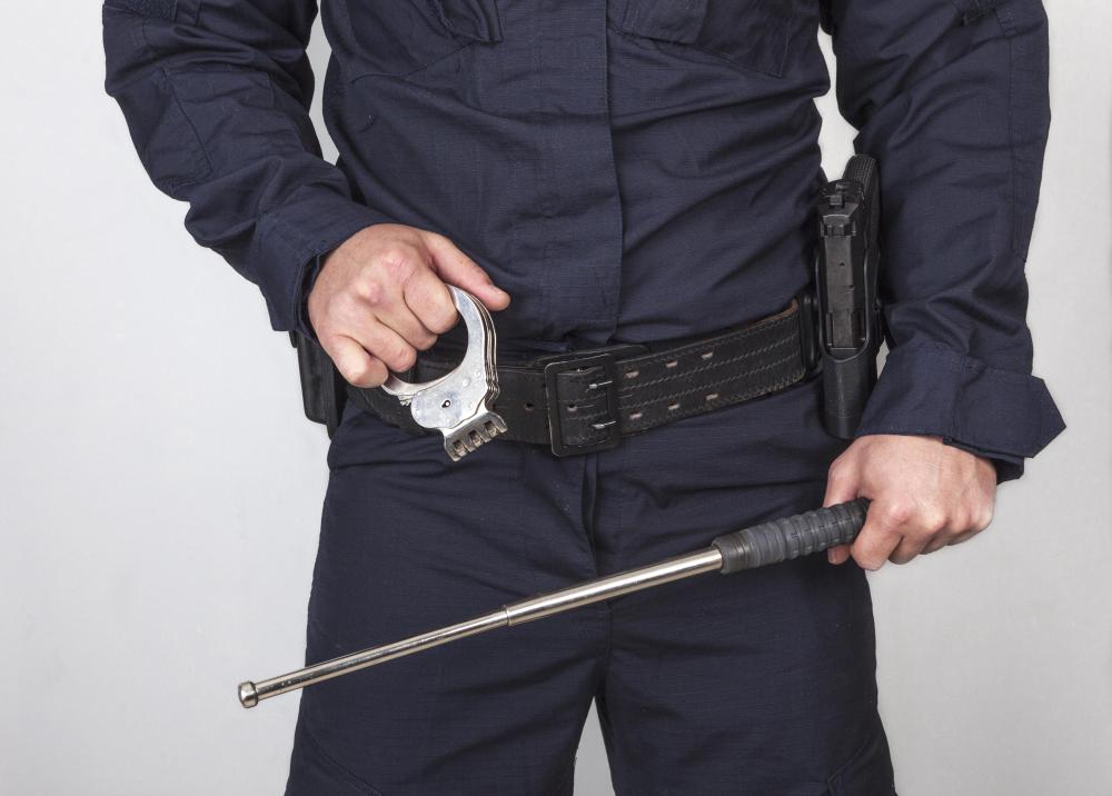 Police brutality occurs when officers use excessive force against another person.