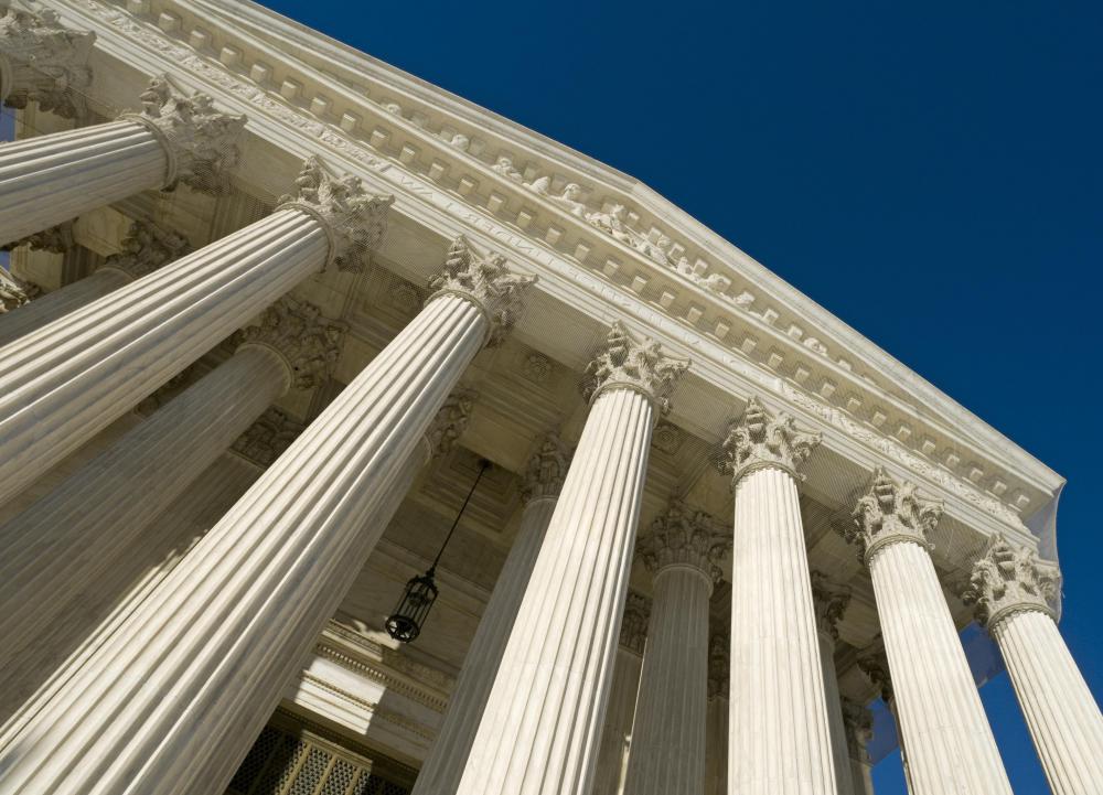 Decisions of trial courts can be appealed to higher courts.