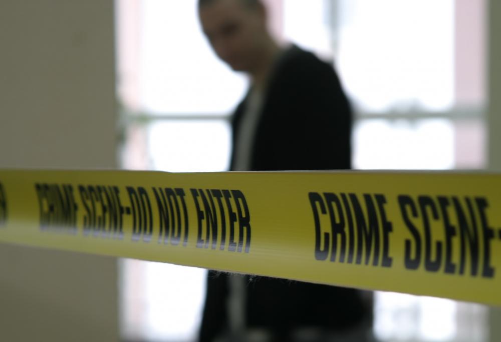 Certain rules must be followed at crimes scenes.