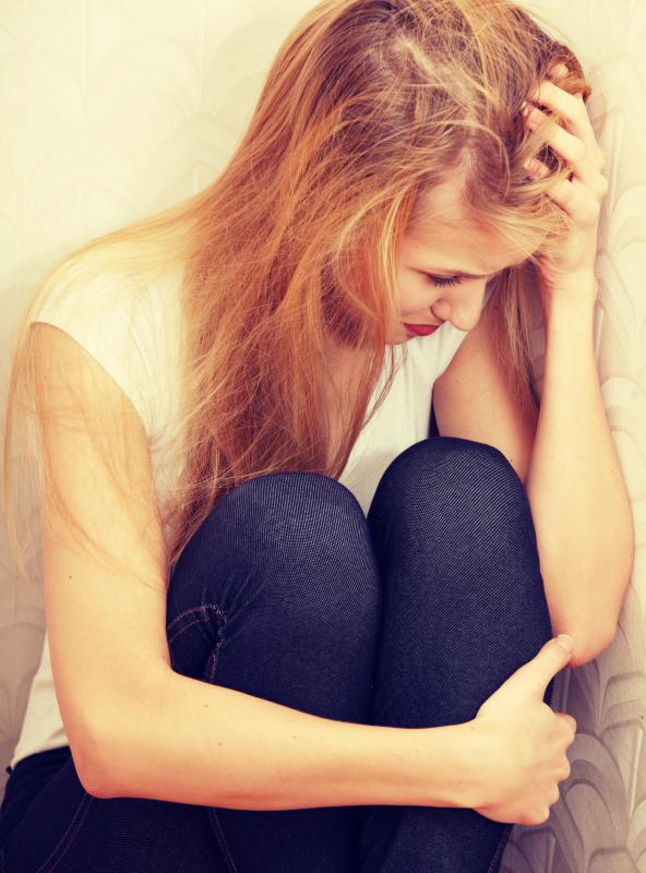 Divorce might be the result of emotional or mental abuse.