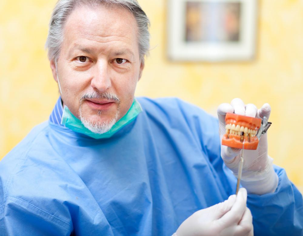 Dentists are required to partake in continuing education programs in order to maintain license to practice.