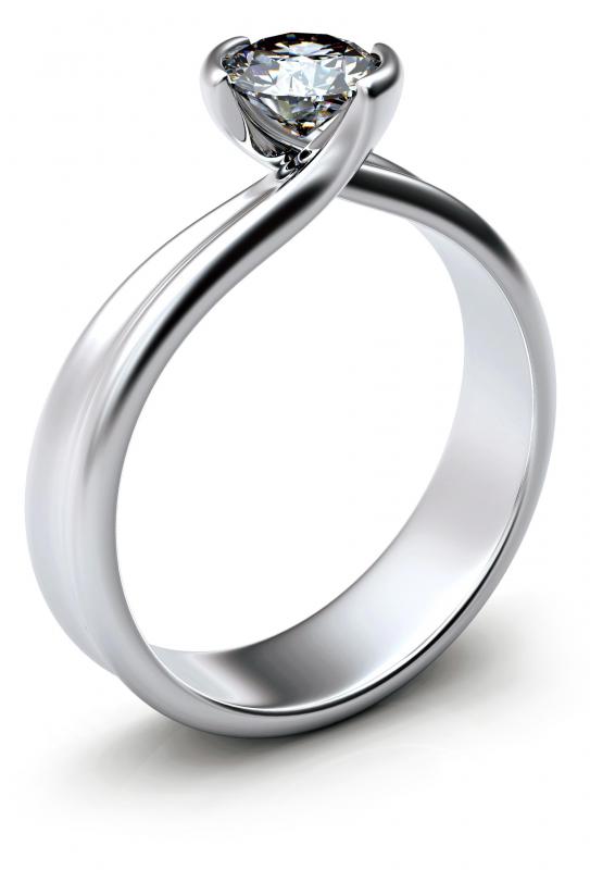 A diamond ring is a piece of tangible personal property.