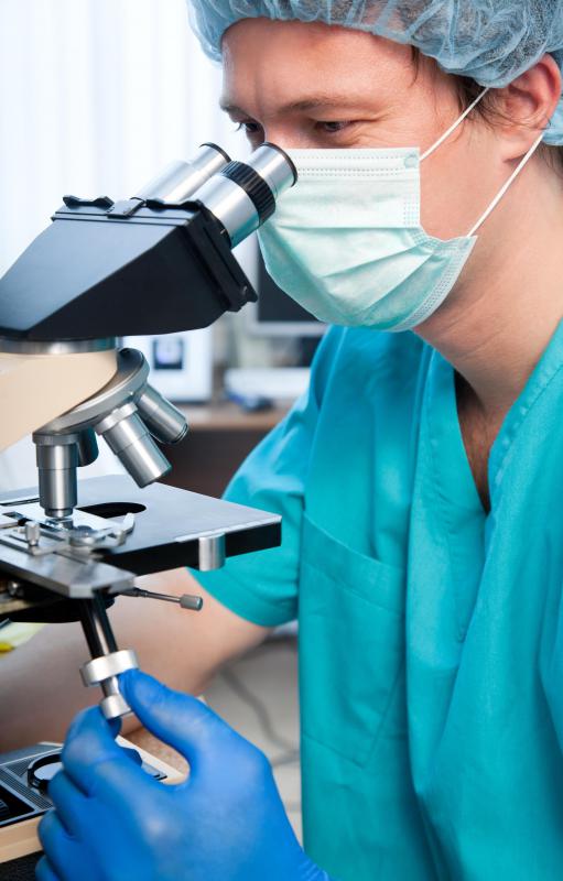 Evidence taken from a crime scene will need to be sent to a lab for analysis.