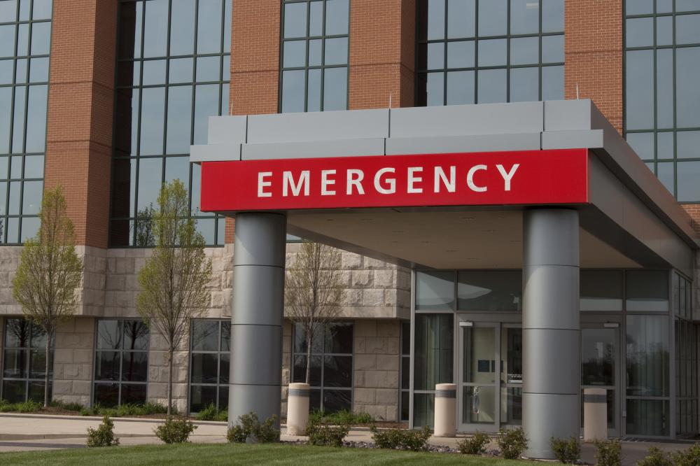 There is a higher risk of hospital negligence in a facility's emergency room area where patients need to receive critical care quickly.