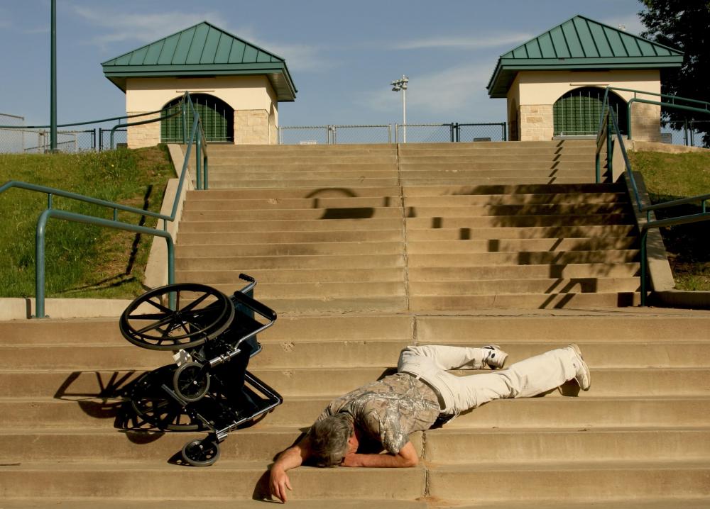 Wheelchair makers require that hospitals indemnify them against accidents a patient may have while using their product.
