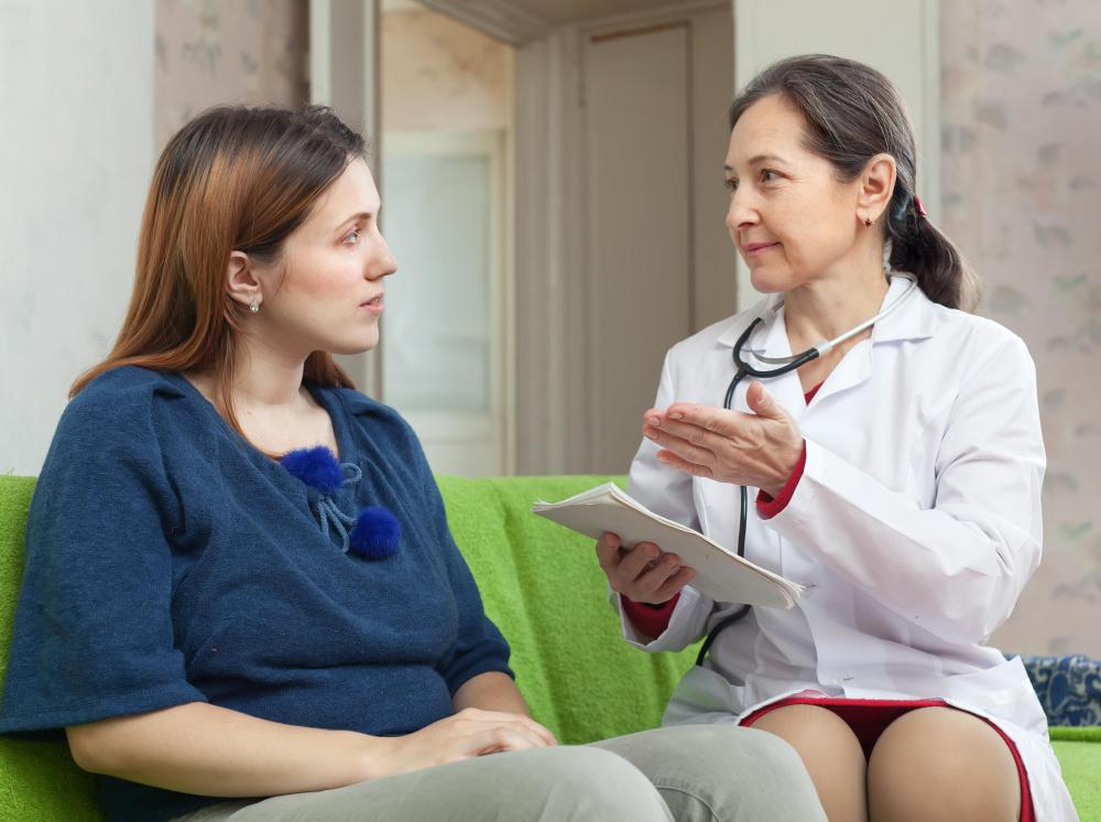 Patients are often required to sign consent forms before receiving treatment.