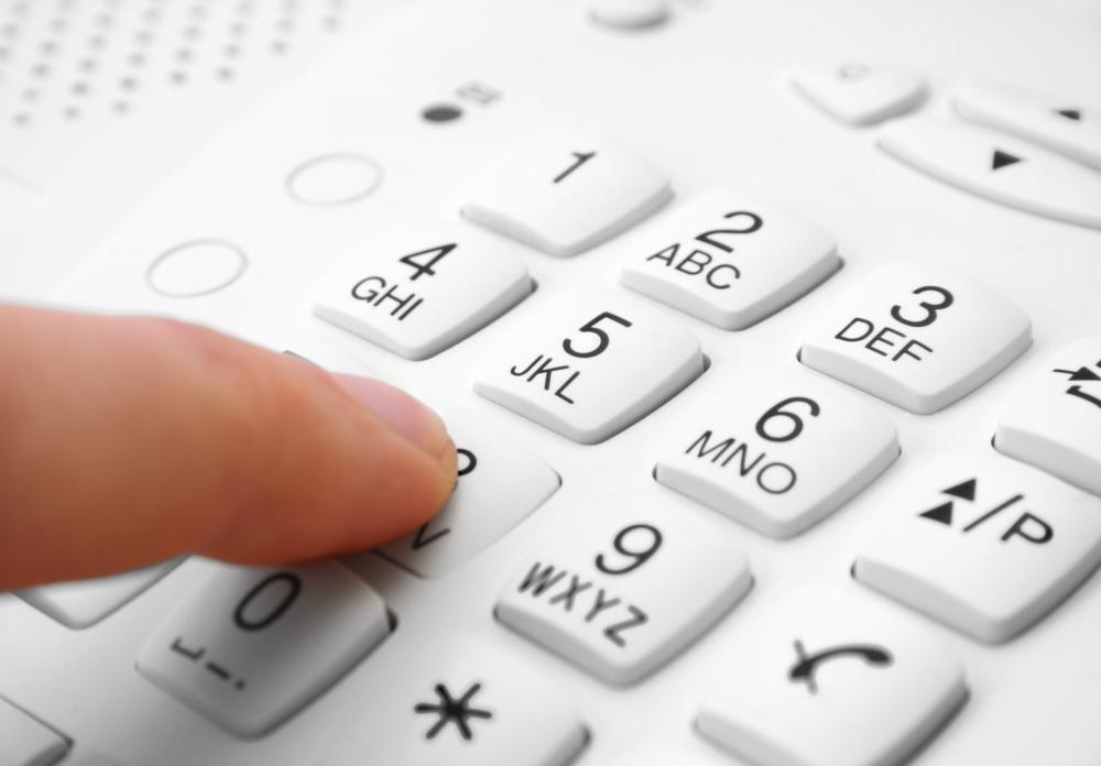 Law enforcement agencies can access both landline and cell phone call data as part of an investigation.