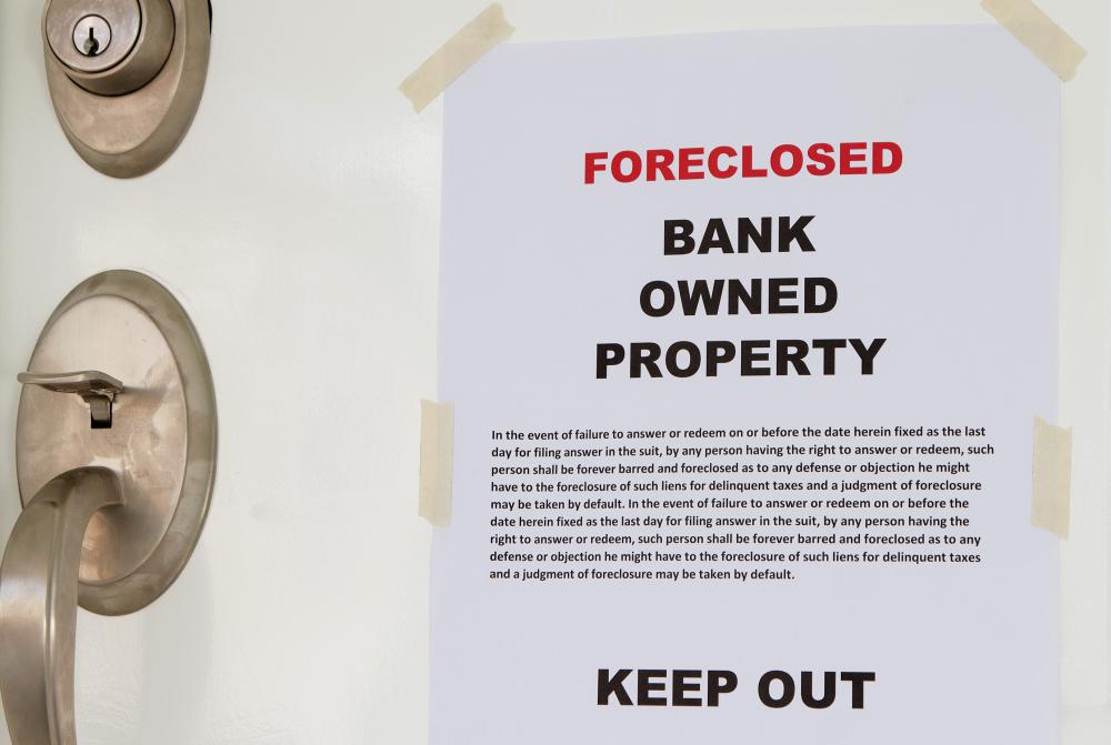 In some jurisdictions, a tax certificate is issued to a person who buys a foreclosed property at a tax lien auction.