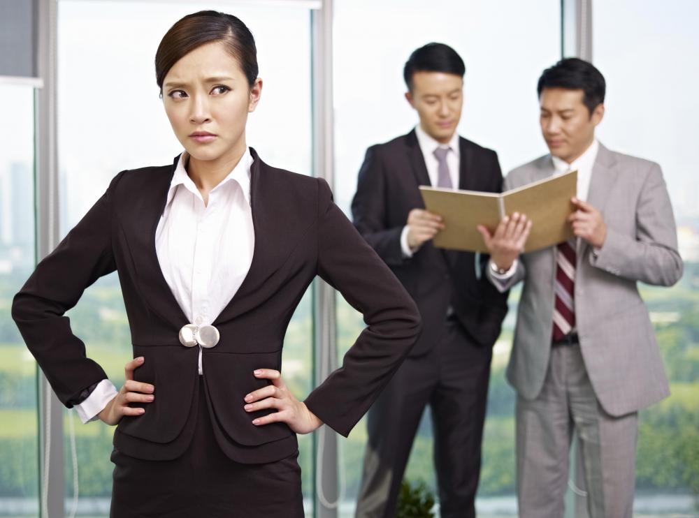 Although many historical examples and evidence suggest that bias has typically gone against women, there are certainly cases to the contrary.