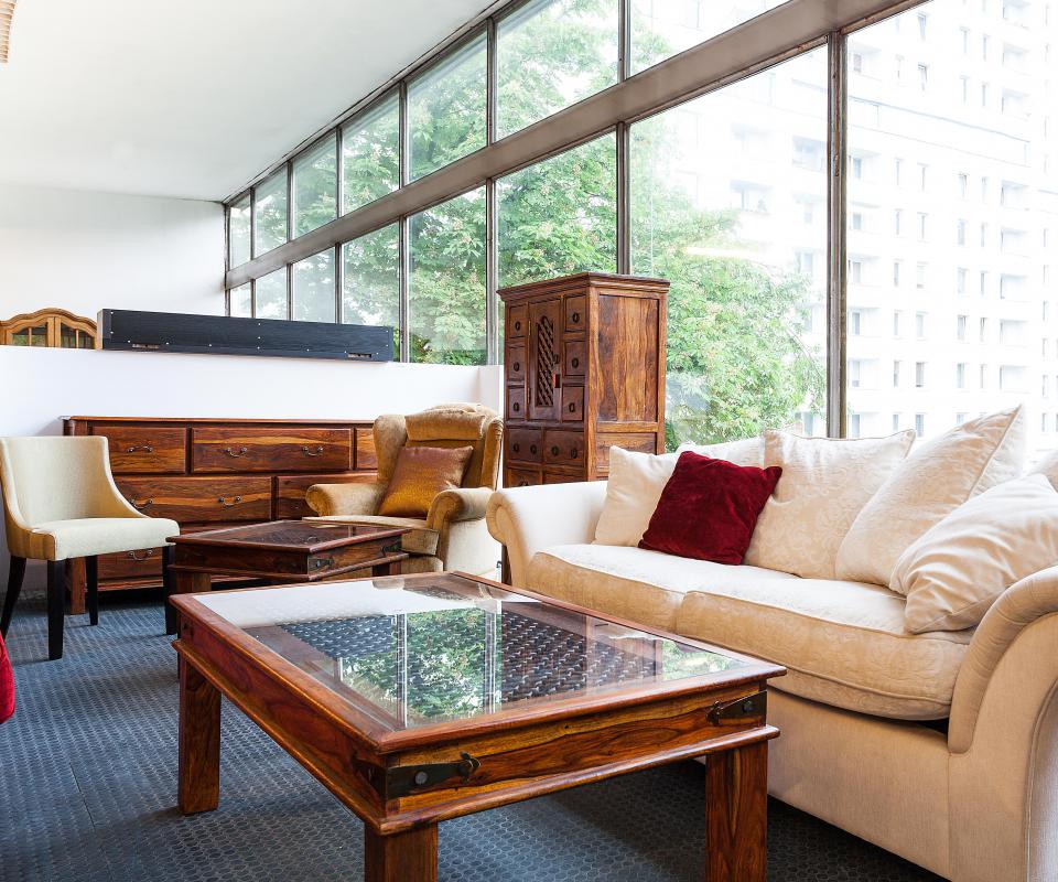 Furniture is movable property.