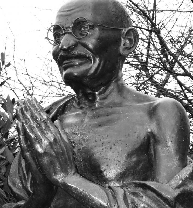 India's Mahatma Gandhi showed how civil disobedience can bring about change.
