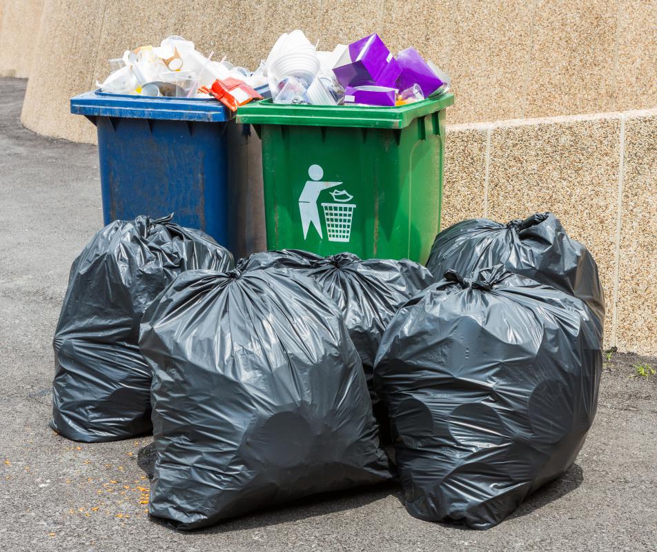 Identify thieves often obtain personal information, such as names, driver's licenses, addresses and other personal data from trash.