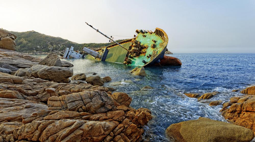 The U.S. Constitution includes aspects of the law of nations, such as offering protection for wrecked ships.