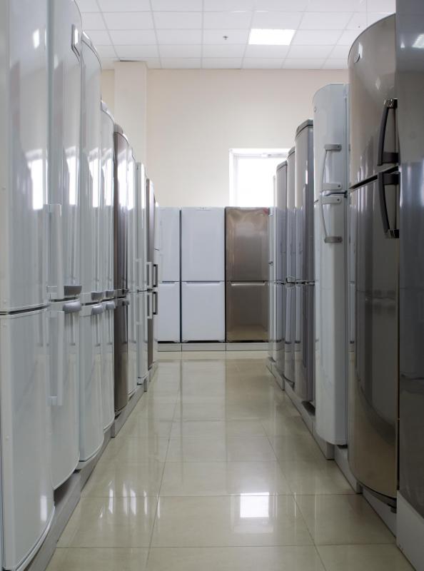 Service contracts are often associated with the sale of appliances.