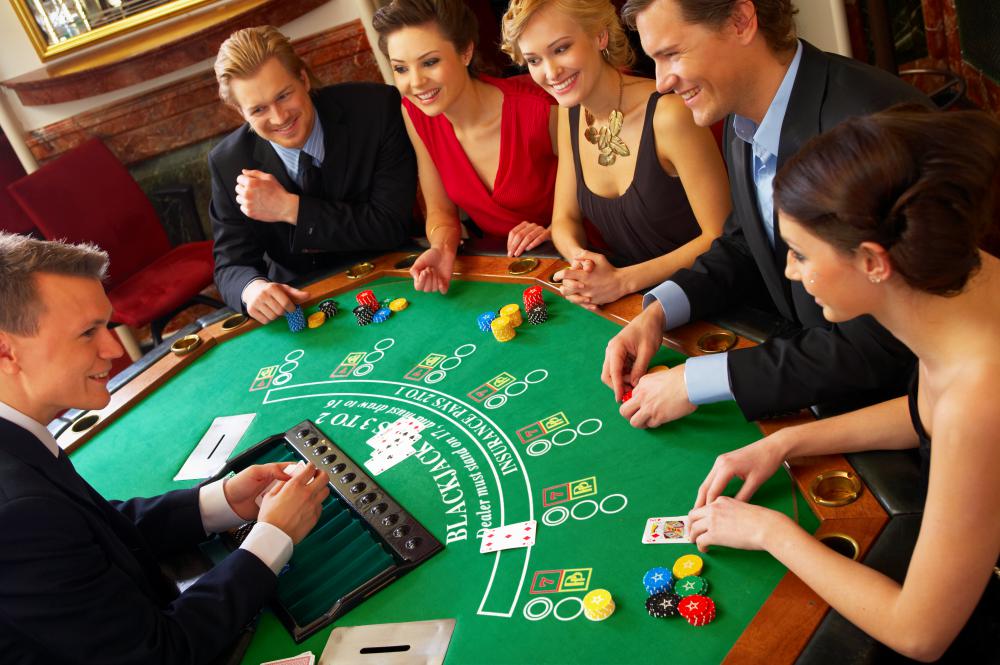 Organized crime is often involved in gambling.