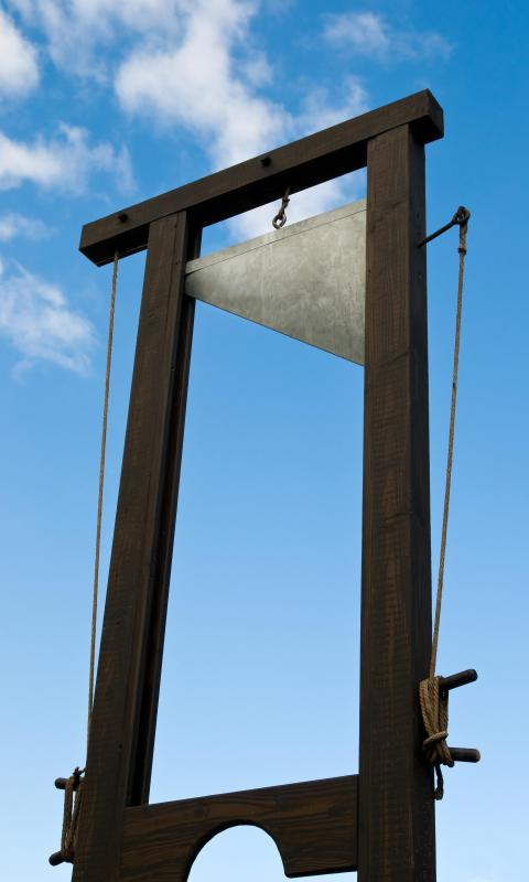 Guillotine.