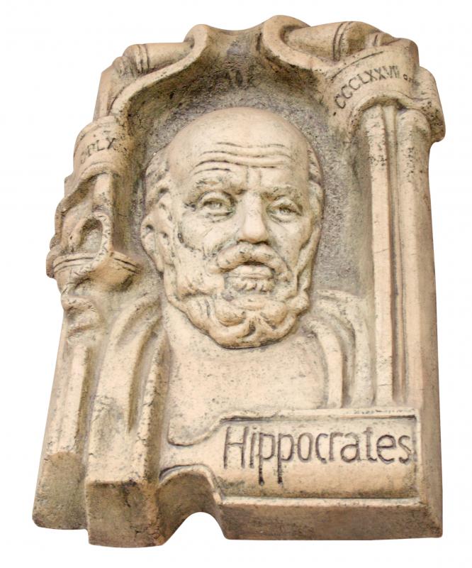 Healthcare confidentiality can be traced to Hippocrates.
