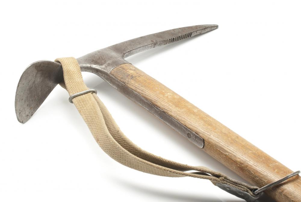 Ice picks can be considered a deadly weapon if abused.