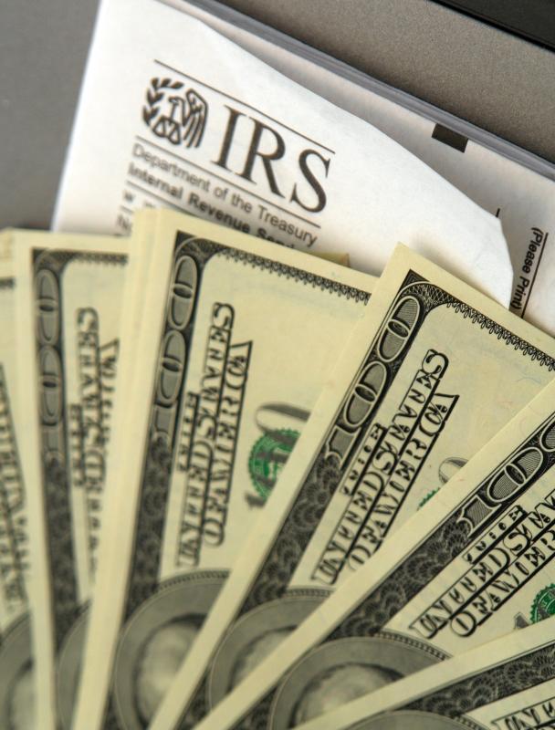 An individual can pay taxes "under protest.".