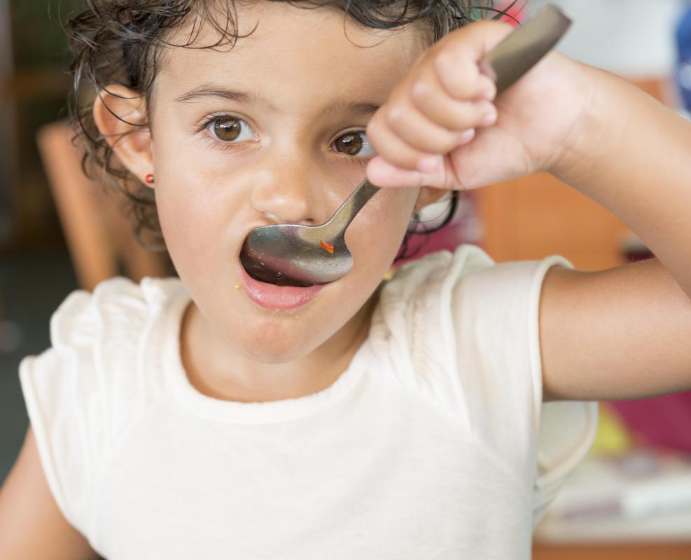 Orphanages make sure children have access to food and other necessities.