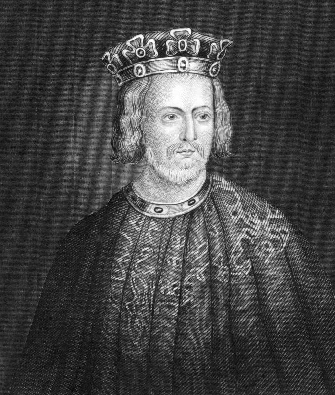 The Magna Carta, which King John of England was forced to sign in 1215, gave free men the right to due process.