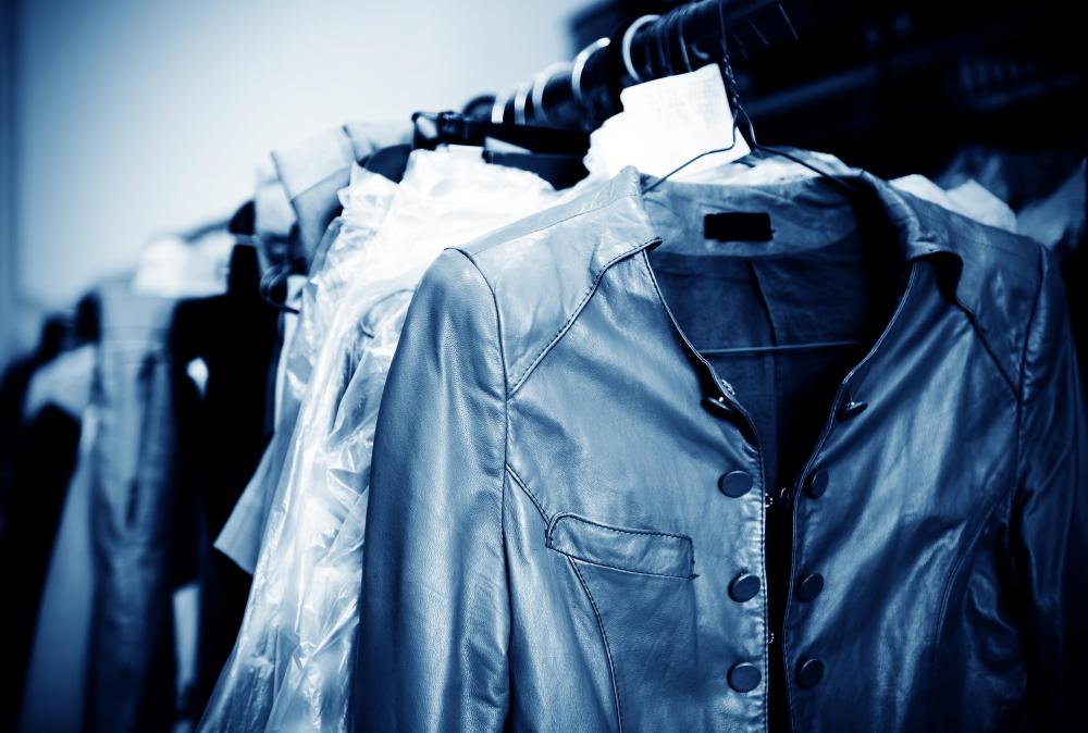 Dry cleaning and laundry service companies may be secured by a vendor's lien.