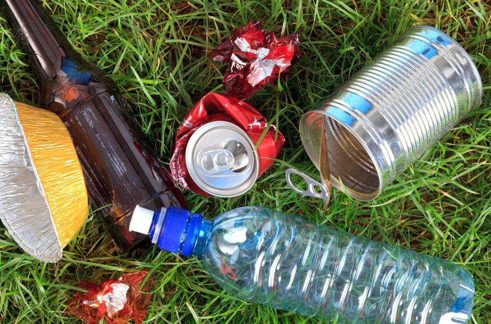 Littering is one action that can result in a civil penalty.