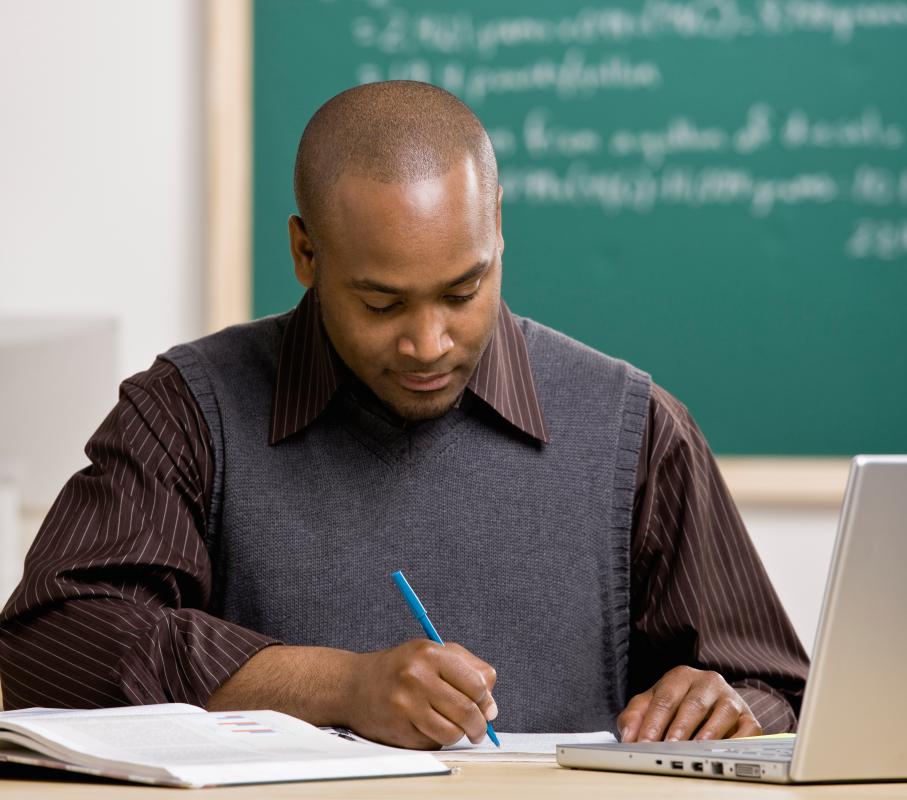 School records may only be reviewed with an educator present.